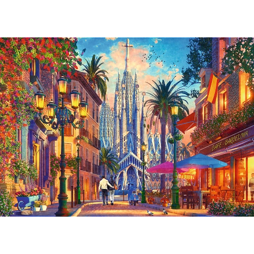 Puzzle - 1000 - Barcelona, ​​Spain 10793