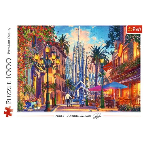 Puzzle - 1000 - Barcelona, ​​Spain 10793