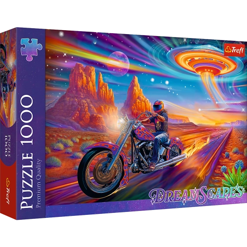 Puzzle - 1000 - Crazy ride FSC Mix 70% 10930