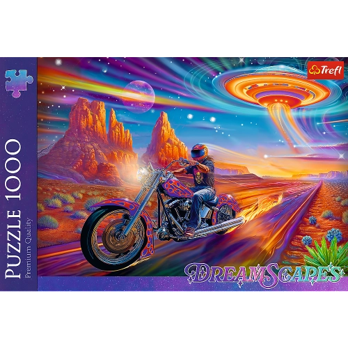 Puzzle - 1000 - Crazy ride FSC Mix 70% 10930