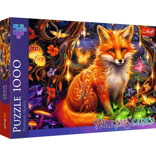 Puzzle - 1000 - Fairytale foxFSC Mix 70% 10932