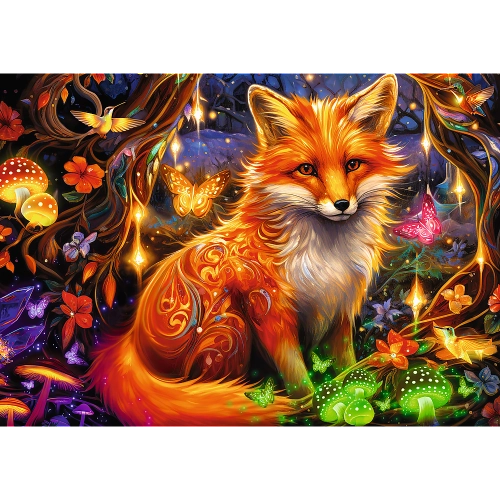 Puzzle - 1000 - Fairytale foxFSC Mix 70% 10932
