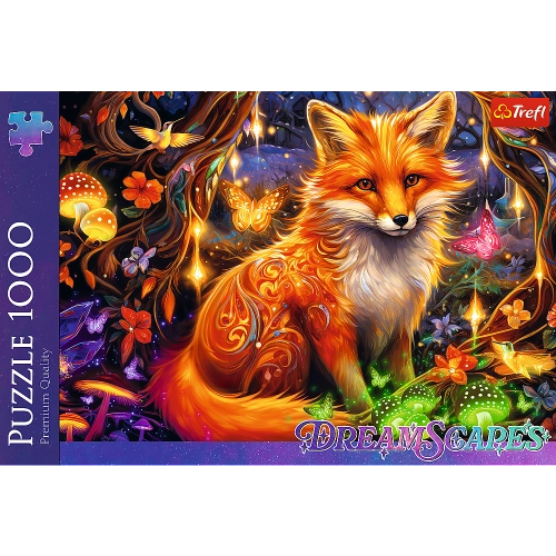 Puzzle - 1000 - Fairytale foxFSC Mix 70% 10932