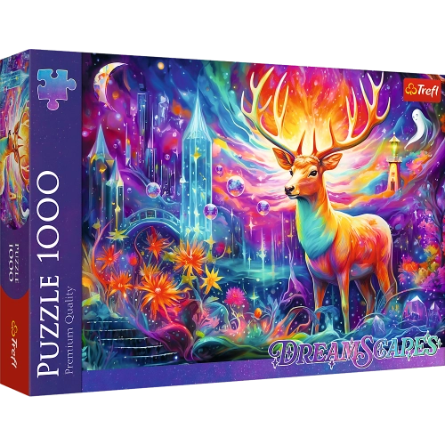 Puzzle - 1000 - Mystical Deer FSC Mix 70% 10933