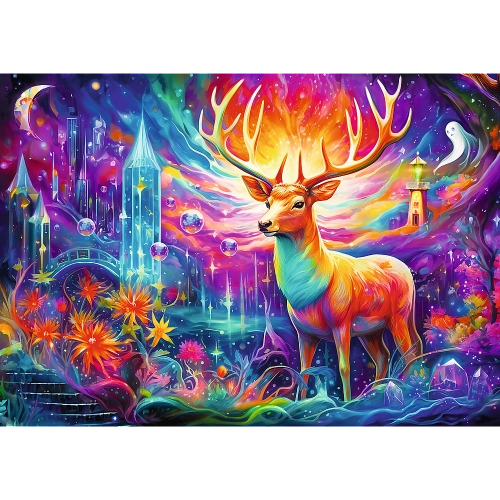 Puzzle - 1000 - Mystical Deer FSC Mix 70% 10933