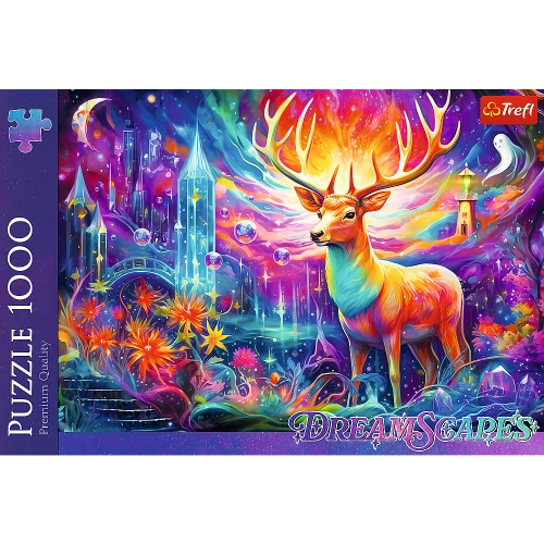 Puzzle - 1000 - Mystical Deer FSC Mix 70% 10933