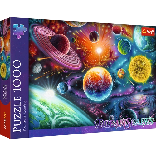 Puzzle - 1000 - Space Adventure FSC Mix 70% 10931