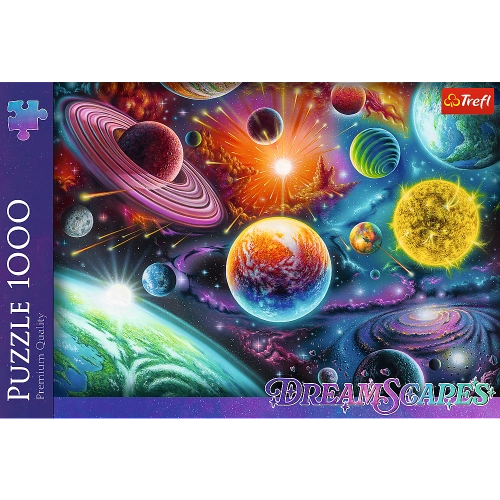 Puzzle - 1000 - Space Adventure FSC Mix 70% 10931