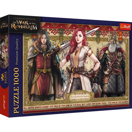 Puzzle - 1000 - The Lord of the Rings: War of the Rohirrim FSC 10937