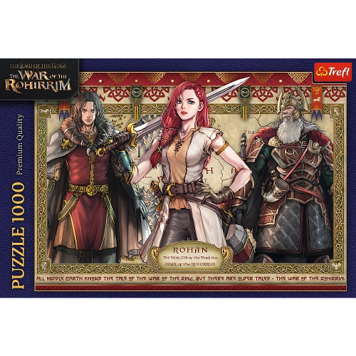 Puzzle - 1000 - The Lord of the Rings: War of the Rohirrim FSC 10937