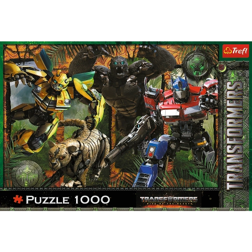 Puzzle - 1000 - Transformers: Awakening of the Beast 10764