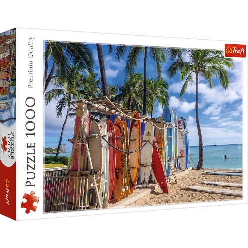 Puzzle - 1000 - Waikiki Beach, Hawaii 10742