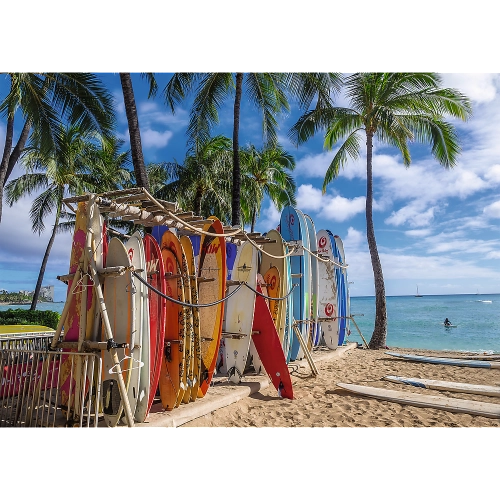 Puzzle - 1000 - Waikiki Beach, Hawaii 10742