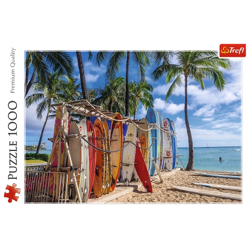 Puzzle - 1000 - Waikiki Beach, Hawaii 10742