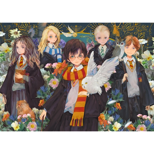 Puzzle - 1000 Premium Plus - Harry Potter Trefl 12082