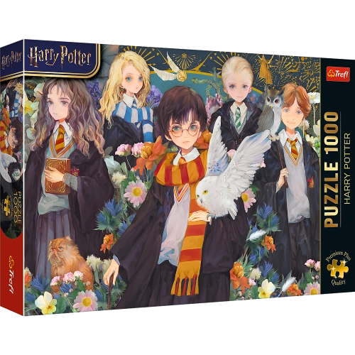 Puzzle - 1000 Premium Plus - Harry Potter Trefl 12082