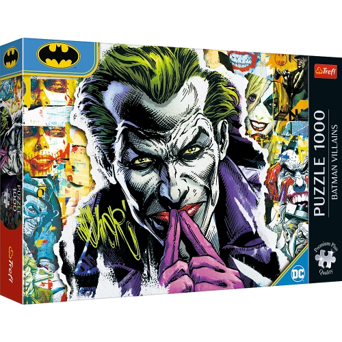 Puzzle - 1000 Premium Plus - Joker Trefl 10836