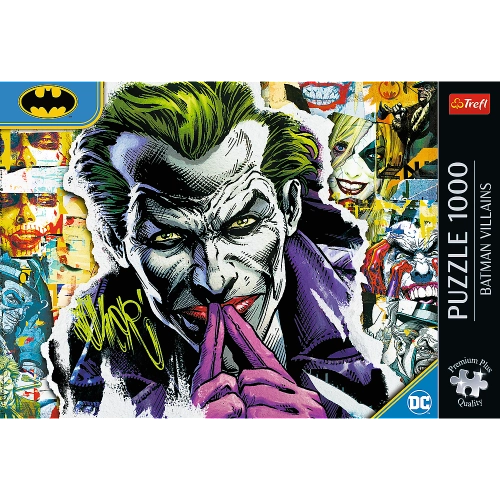 Puzzle - 1000 Premium Plus - Joker Trefl 10836