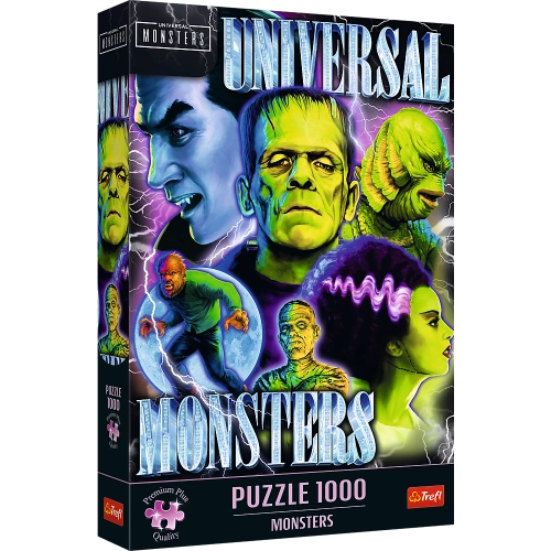 Puzzle - 1000 Premium Plus - Monster Trefl 12070