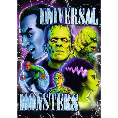 Puzzle - 1000 Premium Plus - Monster Trefl 12070