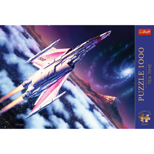 Puzzle - 1000 Premium Plus - Tea Time: Space Flight Trefl 12075