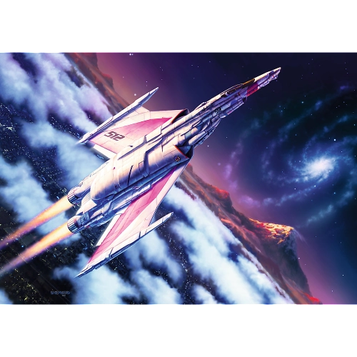Puzzle - 1000 Premium Plus - Tea Time: Space Flight Trefl 12075