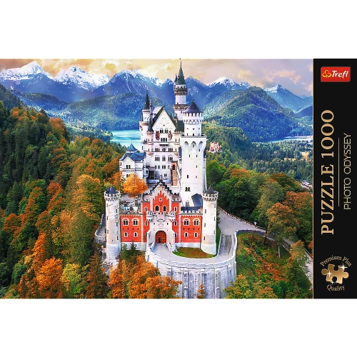 Puzzle - 1000 Premium Plus Photo Odyssey: Neuschwanstein Castle Trefl 10813