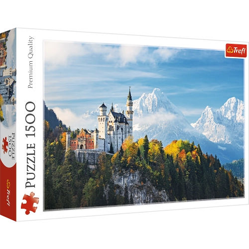 Puzzle - 1500 - Bavarian Alps / 500 px 26133