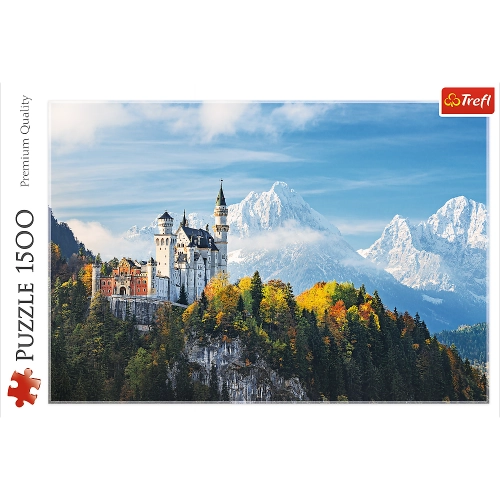 Puzzle - 1500 - Bavarian Alps / 500 px 26133