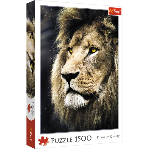 Puzzle - 1500 - Lion portrait / 500 px 26139