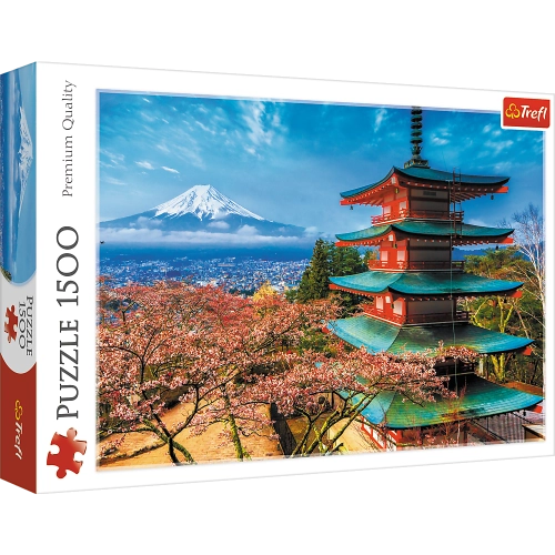 Puzzle - 1500 - Mount Fuji / HUBER Trefl 26132