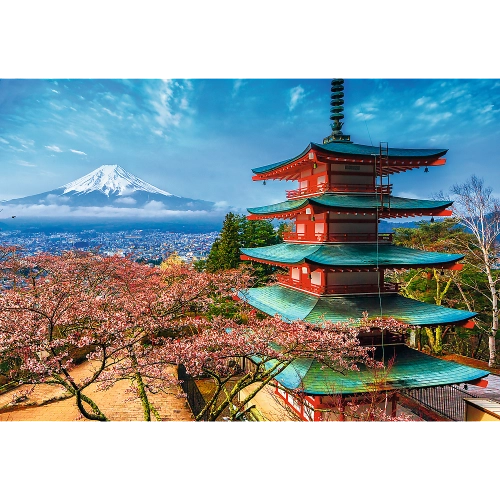 Puzzle - 1500 - Mount Fuji / HUBER Trefl 26132