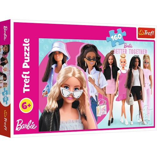 Puzzle - 160 - Barbie and her world / Mattel, Barbie 15419