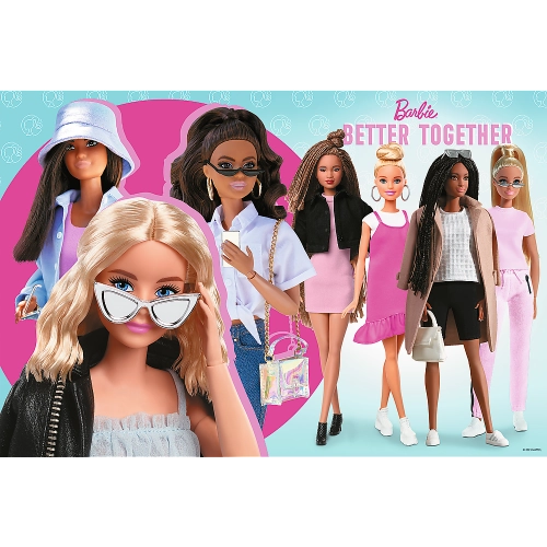 Puzzle - 160 - Barbie and her world / Mattel, Barbie 15419