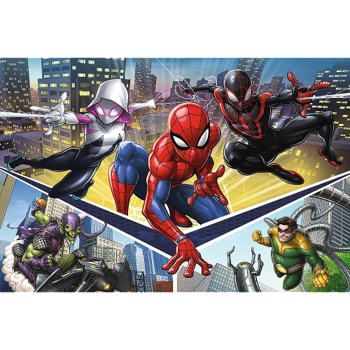 Puzzle - 160 - Spiderman's Power - Disney Marvel Spiderman 15422