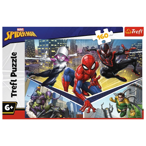 Puzzle - 160 - Spiderman's Power - Disney Marvel Spiderman 15422