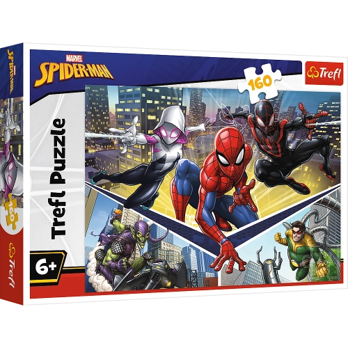 Puzzle - 160 - Spiderman's Power - Disney Marvel Spiderman 15422
