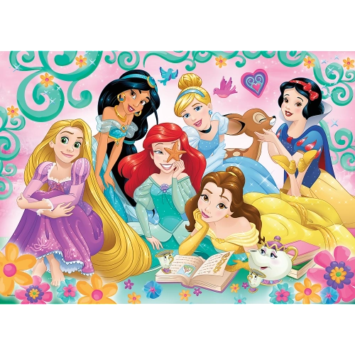 Puzzle - 200 - Joyful world of princesses - Disney Princess Trefl 13268