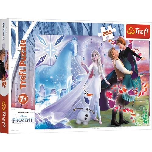 Puzzle - 200 - Magical World of Sisters - Disney Frozen Trefl 13265