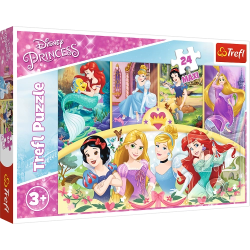 Puzzle - 24 Maxi - Magic of Memories - Disney Princess 14294