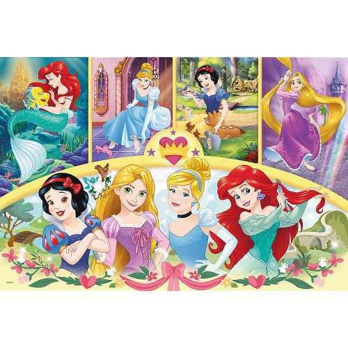 Puzzle - 24 Maxi - Magic of Memories - Disney Princess 14294