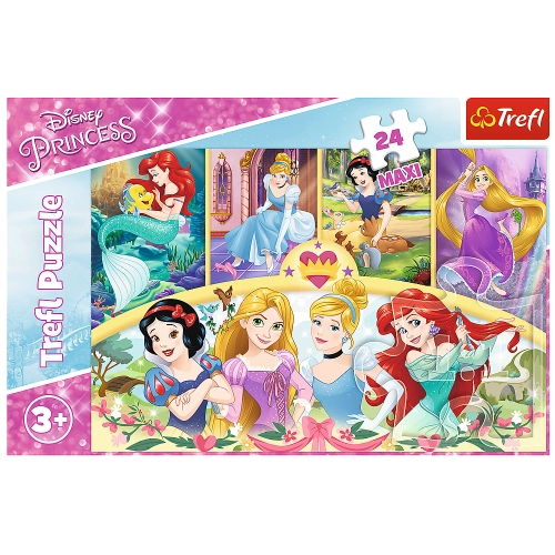 Puzzle - 24 Maxi - Magic of Memories - Disney Princess 14294