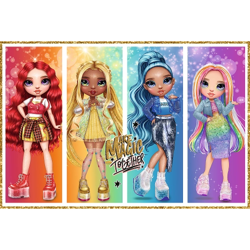 Puzzle - 2x200 - Rainbow dolls / MGA Rainbow high Trefl 13335