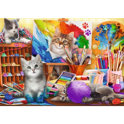 Puzzle - 2x500 - Art of painting FSC Mix 70% 37530