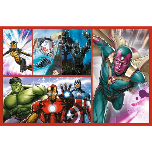 Puzzle - 2x70 - Become a Hero Trefl 34439