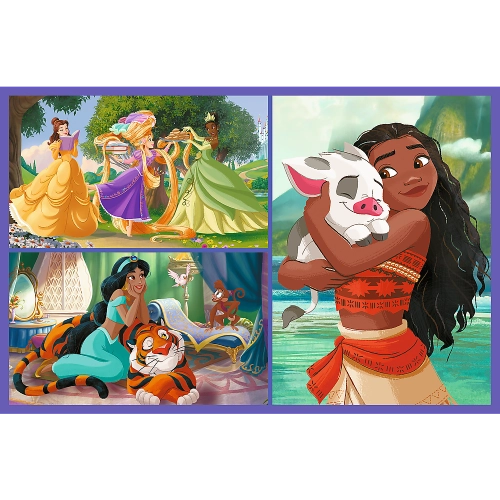 Puzzle - 2x70 - Fairytale Days - Disney Princess 34440