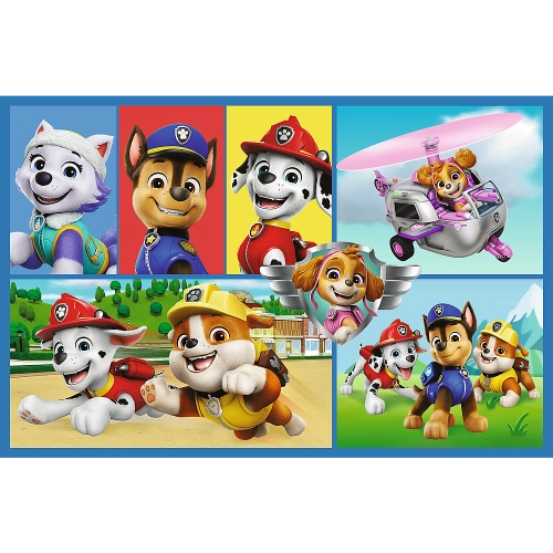 Puzzle - 2x70 - Paw Patrol rules Trefl 34441