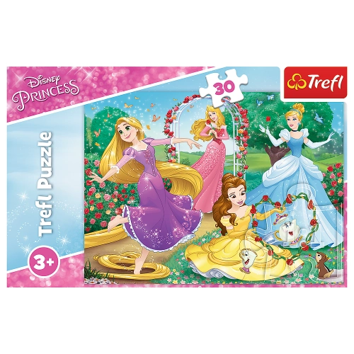 Puzzle - 30 - Being a Princess - Disney Princess 18267