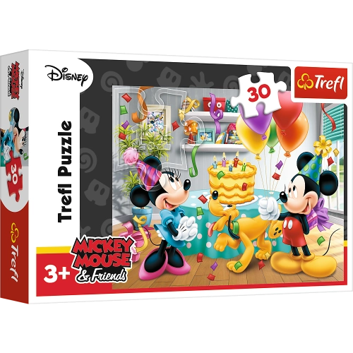 Puzzle - 30 - Birthday Cake Trefl 18211
