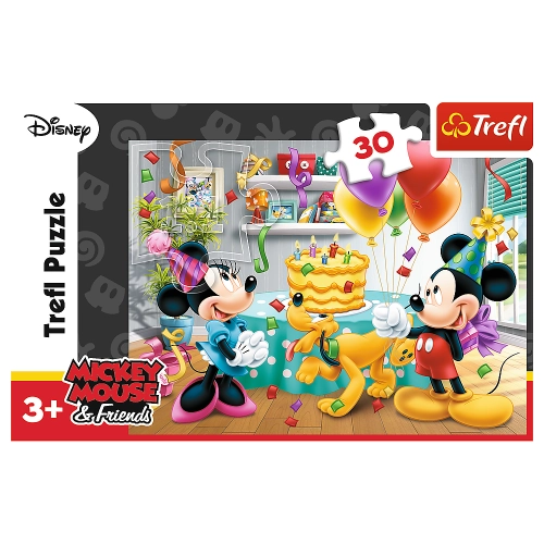 Puzzle - 30 - Birthday Cake Trefl 18211